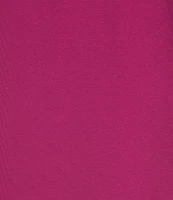 Eileen Fisher Organic Cotton Blend Stretch Jersey Round Neck Short Sleeve Top