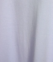 Eileen Fisher Organic Cotton Interlock Knit Long Nightgown
