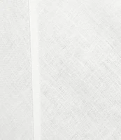 Eileen Fisher Organic Linen A-Line Bias Skirt