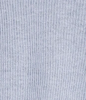 Eileen Fisher Organic Linen Blend Knit Open Front Long Sleeve Cardigan