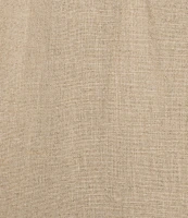 Eileen Fisher Organic Linen Gathered Pull-On Skirt