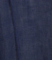 Eileen Fisher Organic Linen Gauze V-Neck Tie Front Long Sleeve Jacket
