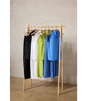 Eileen Fisher Organic Linen Pleated Lantern Ankle Pants