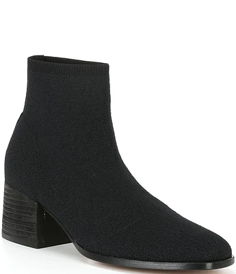 Eileen Fisher Paron Stretch Knit Booties