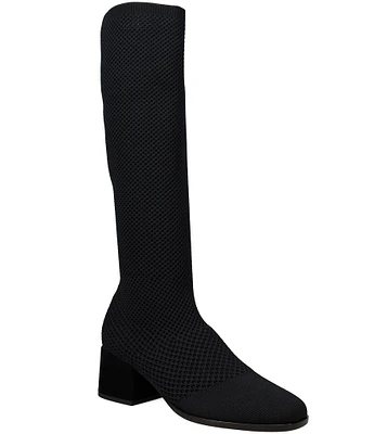 Eileen Fisher Paziz Stretch Knit Tall Boots