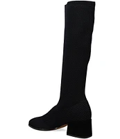 Eileen Fisher Paziz Stretch Knit Tall Boots