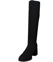 Eileen Fisher Paziz Stretch Knit Tall Boots