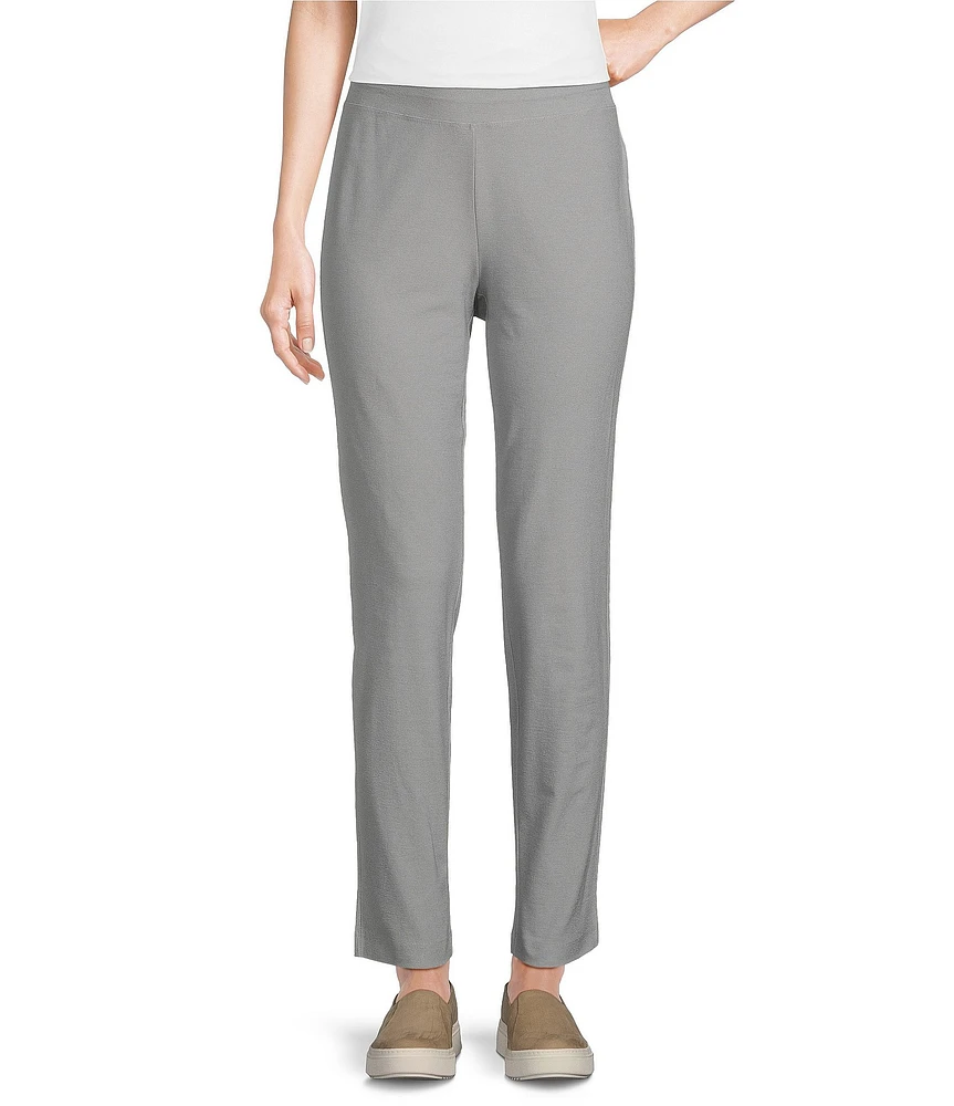 Eileen Fisher Petite Size Slim Ankle Pants
