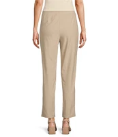 Eileen Fisher Petite Size Slim Ankle Pants