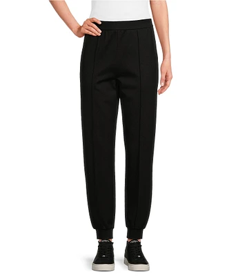 Eileen Fisher Petite Size Tencel™ Lyocell Lightweight Ponte Coordinating Jogger Ankle Pants