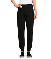 Eileen Fisher Petite Size Tencel™ Lyocell Lightweight Ponte Coordinating Jogger Ankle Pants