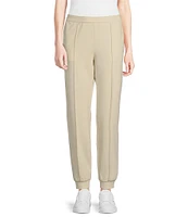 Eileen Fisher Petite Size Tencel™ Lyocell Lightweight Ponte Coordinating Jogger Ankle Pants