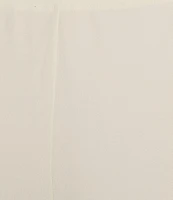 Eileen Fisher Plus Size Washable Stretch Crepe Slim Leg Ankle Pants