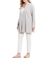 Eileen Fisher Plus Size Washable Stretch Crepe Slim Leg Ankle Pants