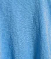 Eileen Fisher Plus Easy Organic Cotton Jersey Knit V-Neck Short Sleeve Tee
