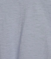 Eileen Fisher Plus Easy Organic Cotton Jersey Knit V-Neck Short Sleeve Tee