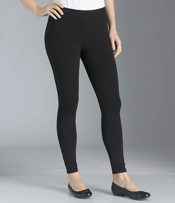 Eileen Fisher Plus Size Jersey Ankle Skinny Leggings