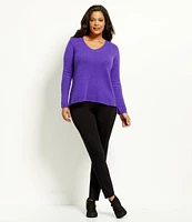 Eileen Fisher Plus Size Jersey Ankle Skinny Leggings