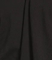 Eileen Fisher Plus Size Easy Organic Cotton Jersey Knit V-Neck Short Sleeve Tee