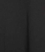 Eileen Fisher Plus Size Organic Cotton Slub Jersey Crew Neck Sleeveless Dress