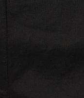 Eileen Fisher Plus Size Organic Linen Wide Leg Shorts