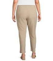 Eileen Fisher Plus Slim Ankle Pants
