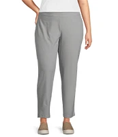 Eileen Fisher Plus Slim Ankle Pants