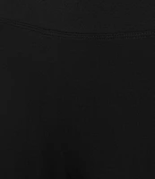 Eileen Fisher Plus Stretch Knit Jersey Ankle Leggings