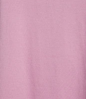 Eileen Fisher Organic Cotton Short Sleeve Round Neck Knit Sleep Top