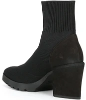 Eileen Fisher Spell Stretch Knit Booties