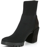 Eileen Fisher Spell Stretch Knit Booties