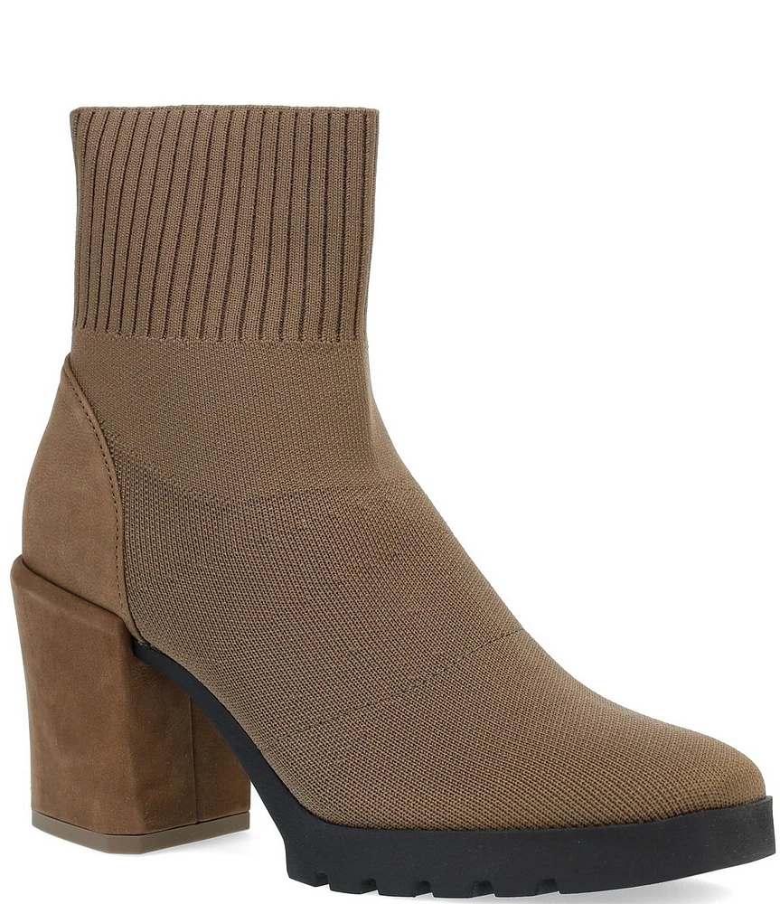 Eileen Fisher Spell Stretch Knit Booties