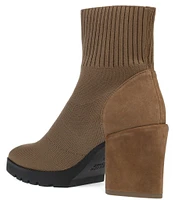 Eileen Fisher Spell Stretch Knit Booties