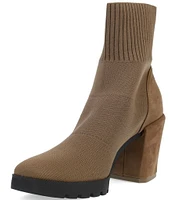 Eileen Fisher Spell Stretch Knit Booties