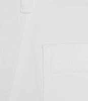 Eileen Fisher Stretch Garment-Dyed Organic Cotton Wide-Leg Pants