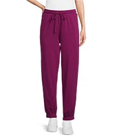 Eileen Fisher Tencel™ Lyocell Cozy Brushed Terry Hug Jogger Ankle Pants