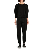 Eileen Fisher Tencel™ Lyocell Lightweight Ponte Coordinating Jogger Ankle Pants