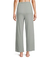 Eileen Fisher Wide Ankle Knit Sleep Pant