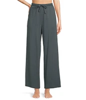 Eileen Fisher Wide Ankle Knit Sleep Pant