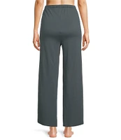 Eileen Fisher Wide Ankle Knit Sleep Pant