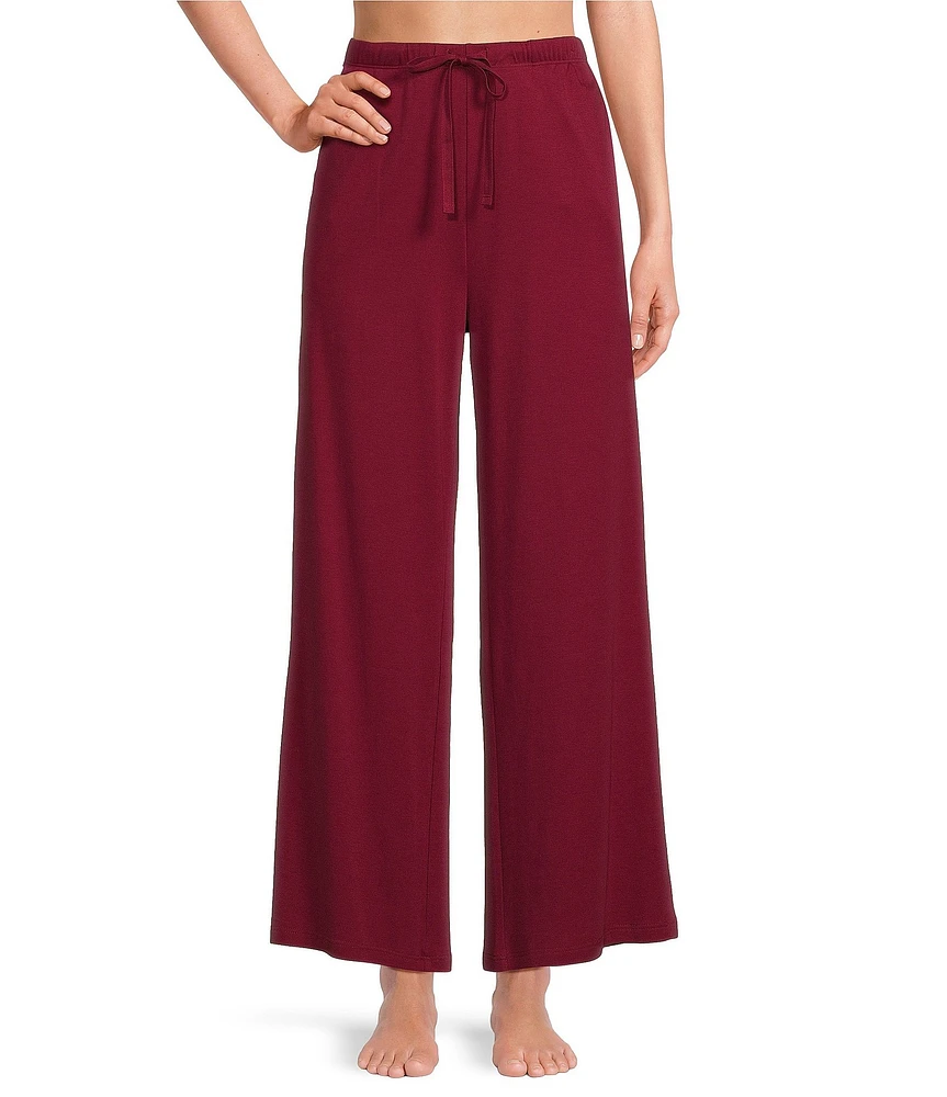 Eileen Fisher Wide Ankle Knit Sleep Pant