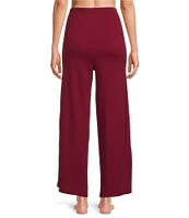 Eileen Fisher Wide Ankle Knit Sleep Pant