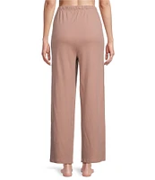 Eileen Fisher Wide Ankle Knit Sleep Pant