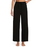 Eileen Fisher Wide Ankle Knit Sleep Pant