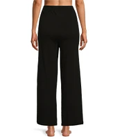 Eileen Fisher Wide Ankle Knit Sleep Pant