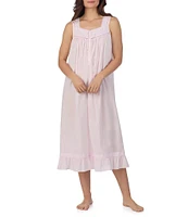 Eileen West Sleeveless Sweetheart Neck Woven Ballet Nightgown