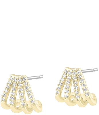 Electric Picks After Party Statement Stud Earrings