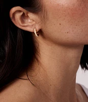 Electric Picks Breeze Hoop Earrings