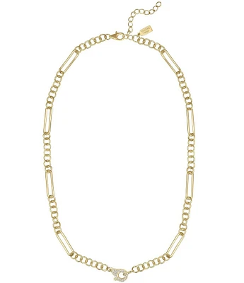 Electric Picks Locked Up Chain Necklace