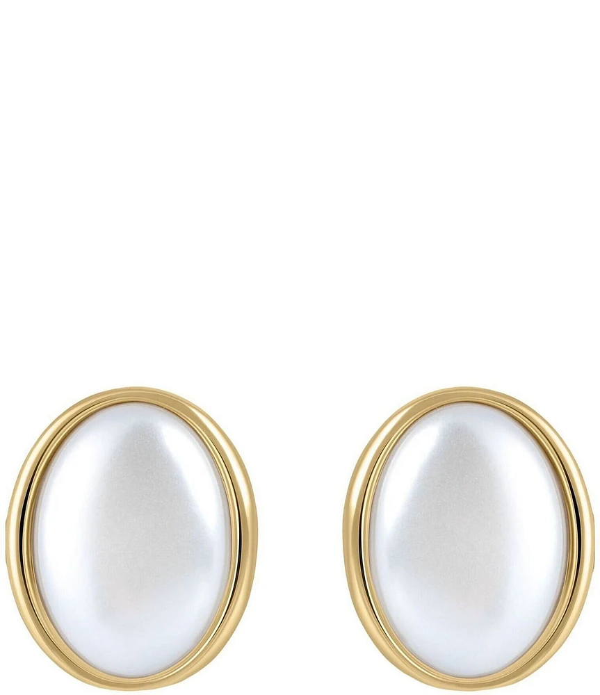 Electric Picks Mist Stud Earrings